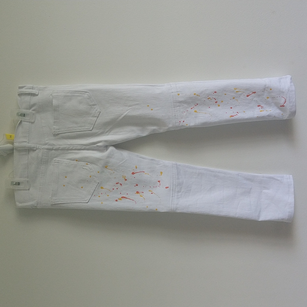 California republic ripped  jeans  boy size 7 - Picture 4 of 4
